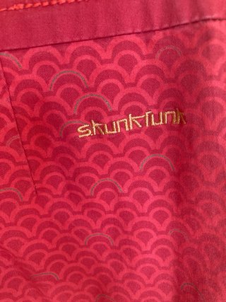 Falda SKUNK FUNK roja