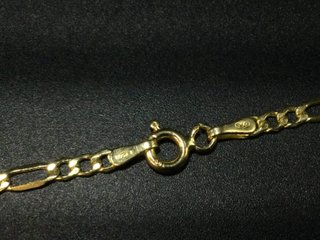 E639576-1 CADENA ORO 18K 25CM