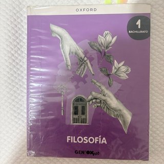 Filosofía 1º Bachillerato. Libro del estudiante...