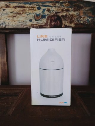 Humidificador rosa
