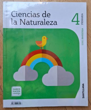 Ciencias de la naturaleza, 4 Primaria Saber Hac...