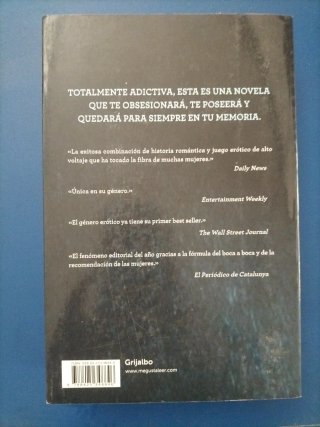 Cincuenta sombras más oscuras