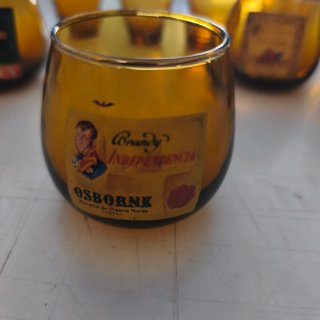 Juego 8 Vasos Ámbar Bodegas Osborne