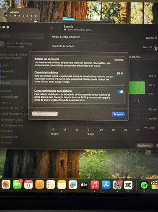 MacBook Pro Apple Plata/Gris Espacial