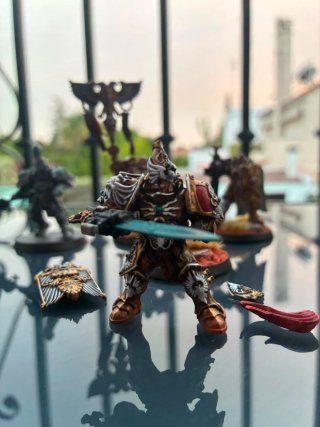 Adeptus Custodes Custodian Guard