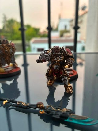 Adeptus Custodes Custodian Guard