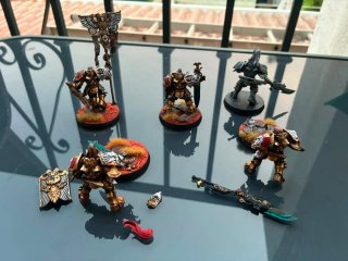 Adeptus Custodes Custodian Guard