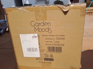 Nevera Garden Moods 74x44x80cm