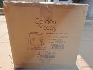 Nevera Garden Moods 74x44x80cm