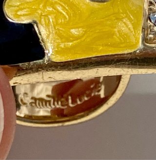 Anello Camille Lucie per Liberty of London