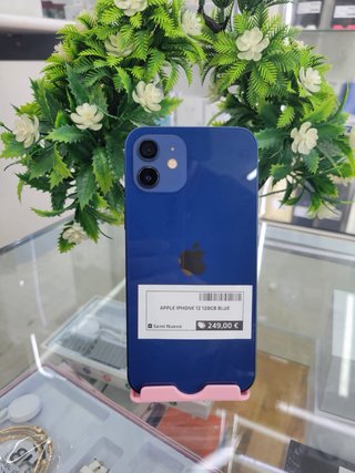 iPhone 12 128GB Negro/Azul