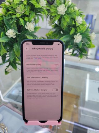 iPhone 12 128GB Negro/Azul