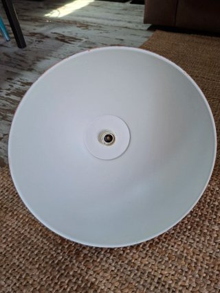 Lámpara colgante decorada estilo industrial