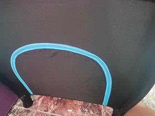 Cuna de viaje plegable