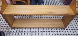 Estantería de madera