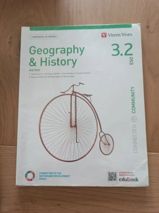 Geography & History, 3 Secondary, Comunidad de ...