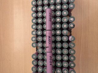 Pilas LG 18650 (Lote)