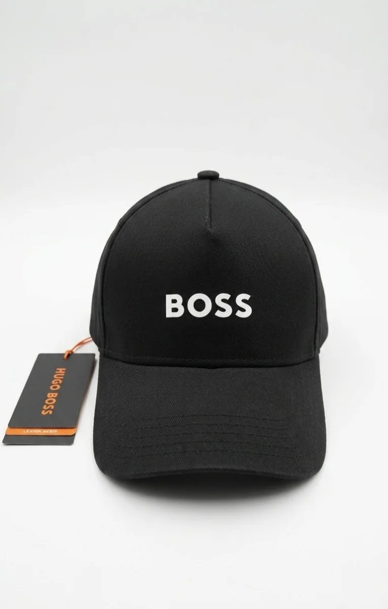 Gorra BOSS Negra
