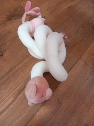 Peluche Coche/Carro Bebé