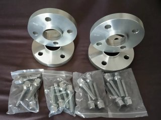 Separadores 4x100 57.1mm 20mm + Tornillos