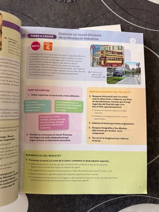 Llibre “Història” 4ESO Santillana