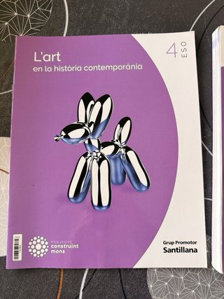 Llibre “Història” 4ESO Santillana