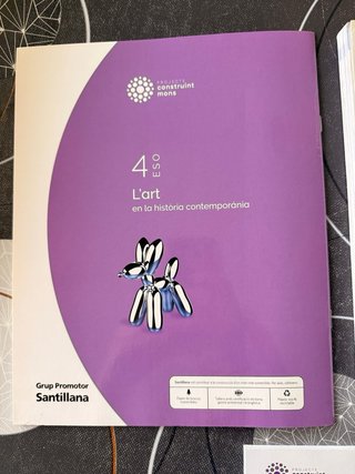 Llibre “Història” 4ESO Santillana