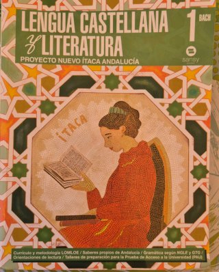 Lengua Castellana y Literatura 1 Bachillerato