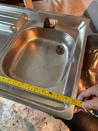 Cocina gas y fregadero caravana/camper