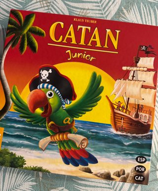 Catan Junior Juego de Mesa
