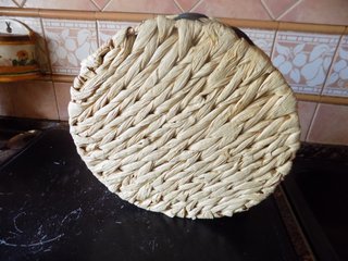 CESTA REDONDA DE MIMBRE CON ASAS