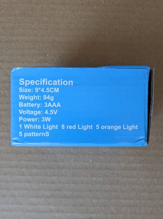 Luz Emergencia V16