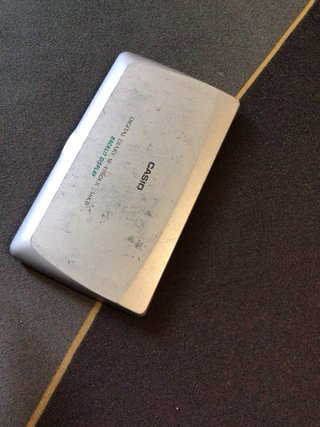 Agenda Digital Casio SF-4980ER 256KB