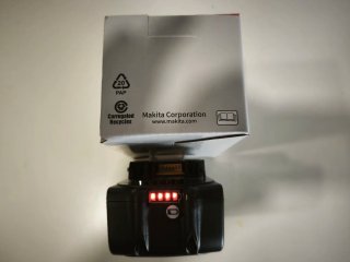 Batería Makita 18V 6.0Ah BL1860B