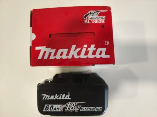 Batería Makita 18V 6.0Ah BL1860B