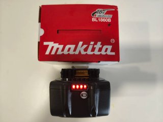 Batería Makita 18V 6.0Ah BL1860B