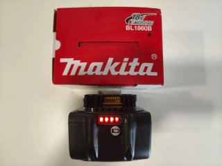 Batería Makita 18V 6.0Ah BL1860B