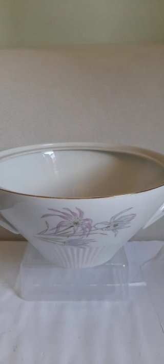Zuppiera Epiag D.F. Porcellana Bohemia Vintage