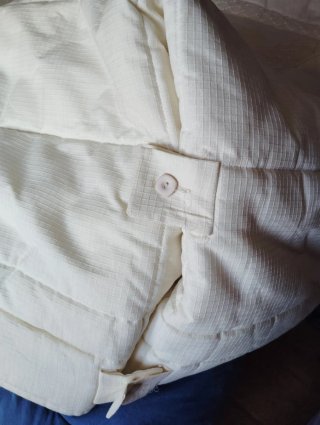 Edredón lana Reig Marti 105cm beige