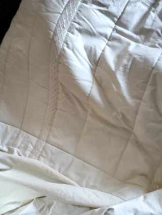 Edredón lana Reig Marti 105cm beige