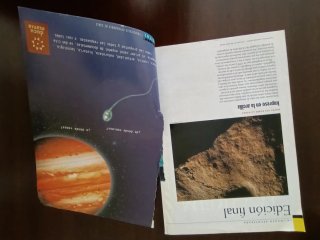 Lote 9 revistas National Geographic y 11 GEO