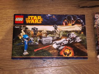 LEGO Star Wars 75037 Batalla en Saleucami