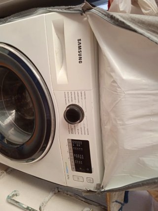 Lavadora Samsung ecobubble 8kg