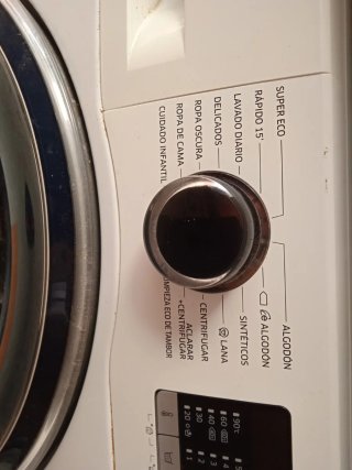Lavadora Samsung ecobubble 8kg