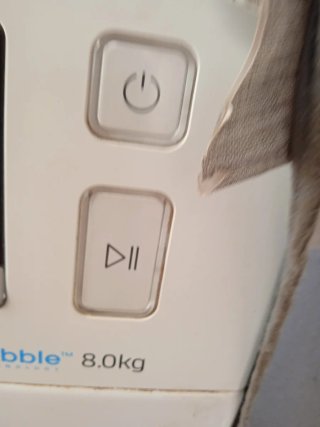 Lavadora Samsung ecobubble 8kg
