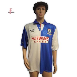 Blackburn Home Jersey 1995/96