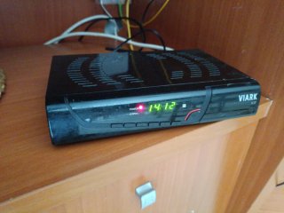 Decodificador Satélite Viark sat