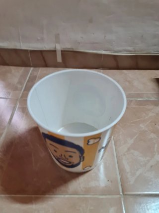 Cubo Palomitas Steph Curry. Ed.Limitada Ultra rara