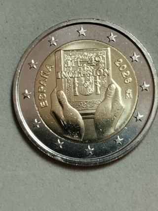 Moneda 2 Euros España 2023