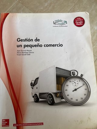 Lote libros   grado medio actividades comerciales